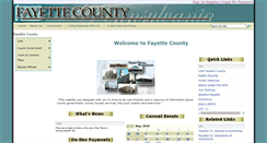 Desktop Screenshot of co.fayette.pa.us
